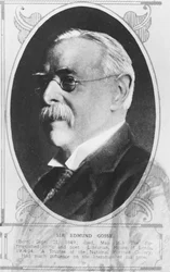 Portrait of Edmund William Gosse